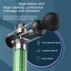 Full-size massage gun with rechargeable lithium battery
