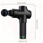Full-size massage gun dimensions