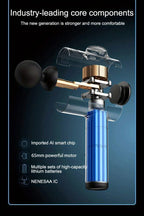 Inside the full-size massage gun