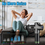Massage gun close-up